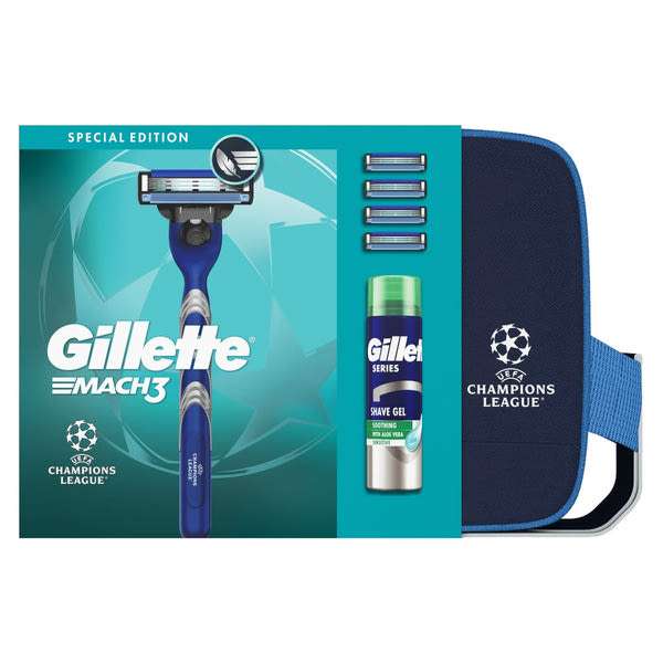 Gillette Mach3 ajándékcsomag - 1 db