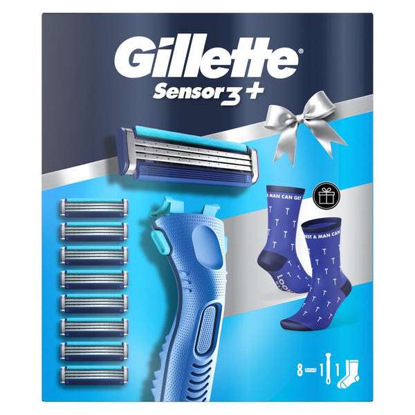 Gillette Sensor 3+ ajándékcsomag - 1 db