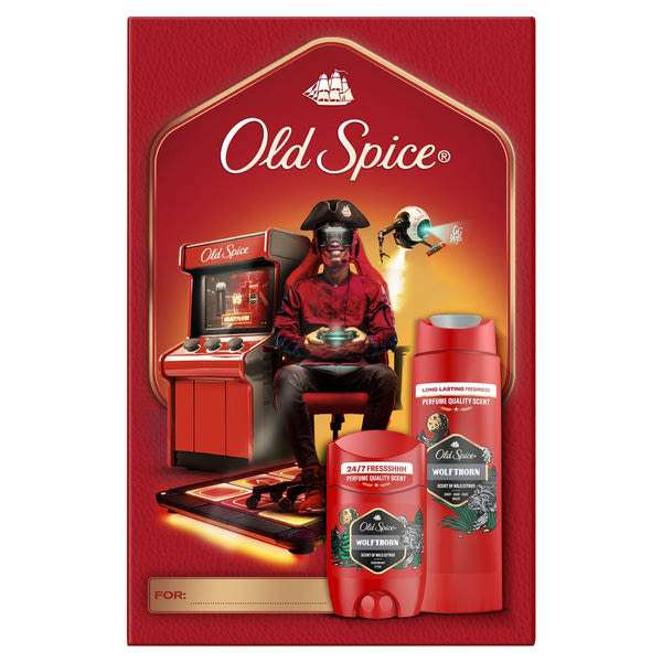 Old Spice Gamer Wolfthorn ajándékcsomag - 1 db