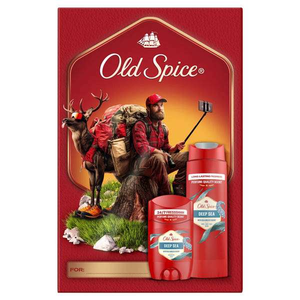 Old Spice Outdoor Explorer Deep Sea ajándékcsomag - 1 db