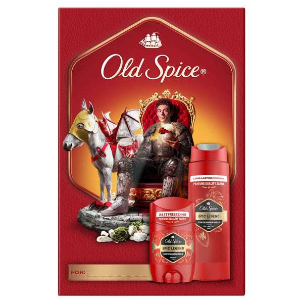 Old Spice Rockstar Epic Legend ajándékcsomag - 1 db