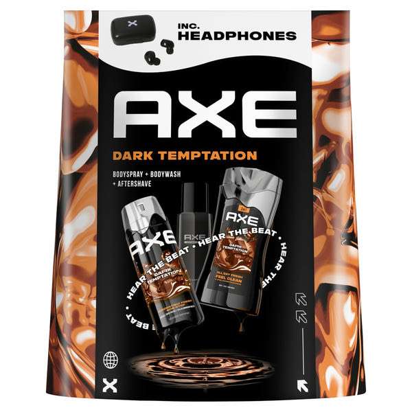AXE Dark Tempation ajándékcsomag - 1 db