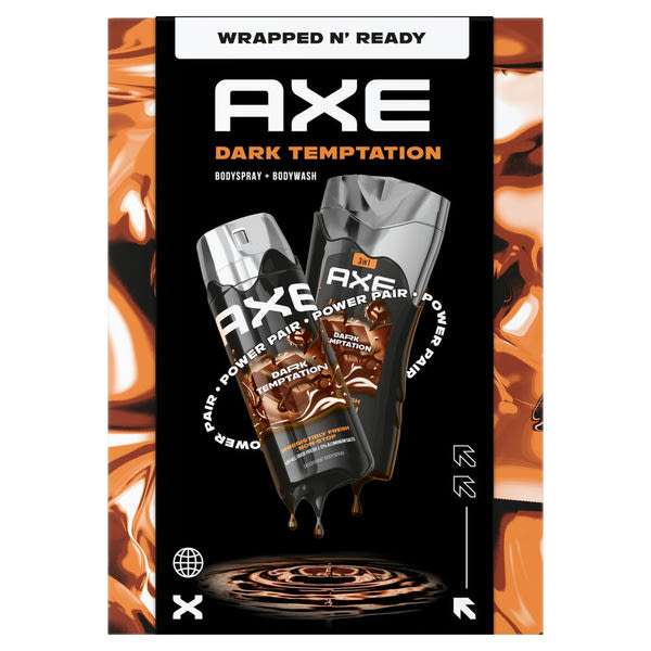 AXE Dark Temptation ajándékcsomag - 1 db