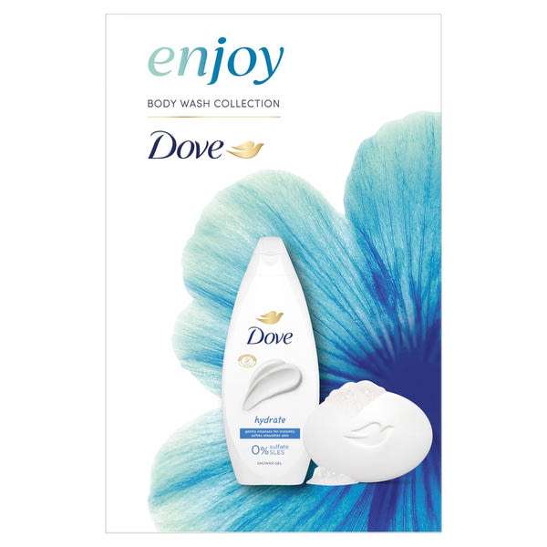 Dove Enjoy Body Wash Collection ajándékcsomag - 1 db