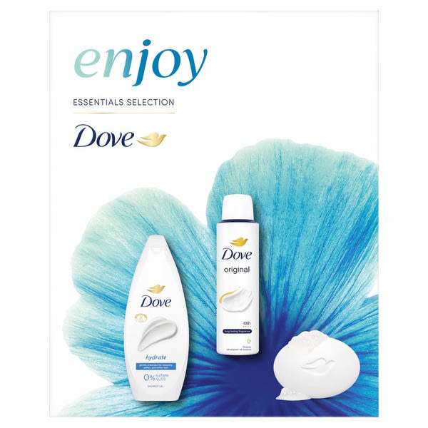 Dove Enjoy Essentials Selection ajándékcsomag - 1 db