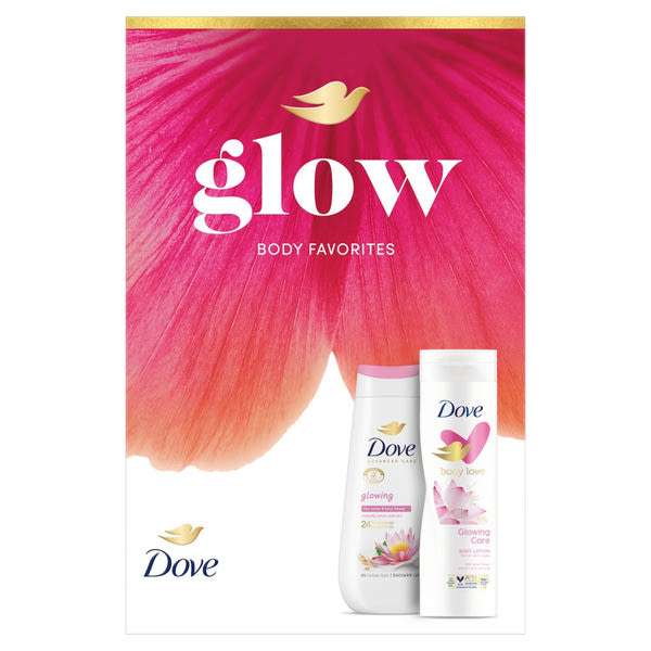 Dove Glow ajándékcsomag - 1 db