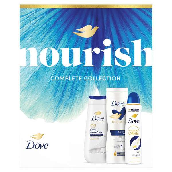 Dove Nourish ajándékcsomag - 1 db