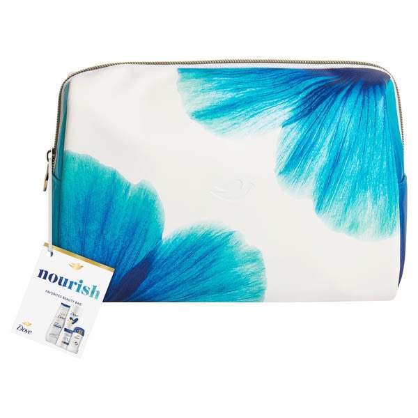 Dove Nourish ajándékcsomag közepes neszesszerrel -1 db