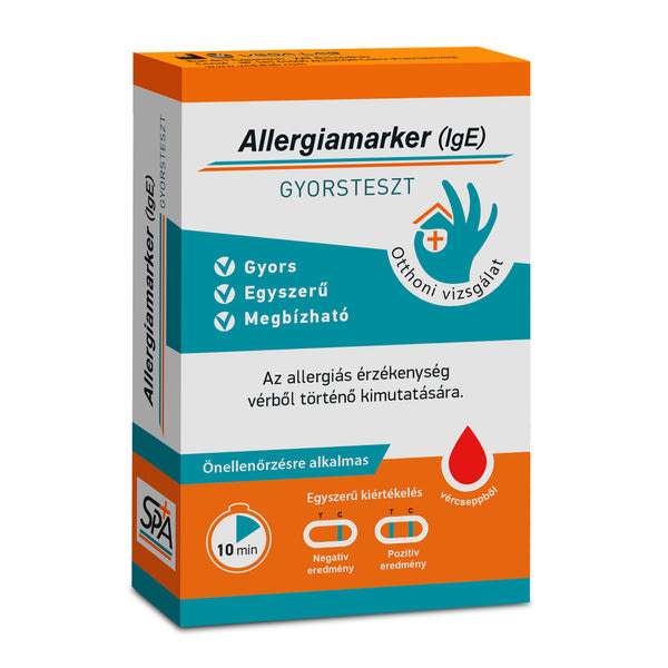 Spa allergiamarker gyorsteszt - 1 db