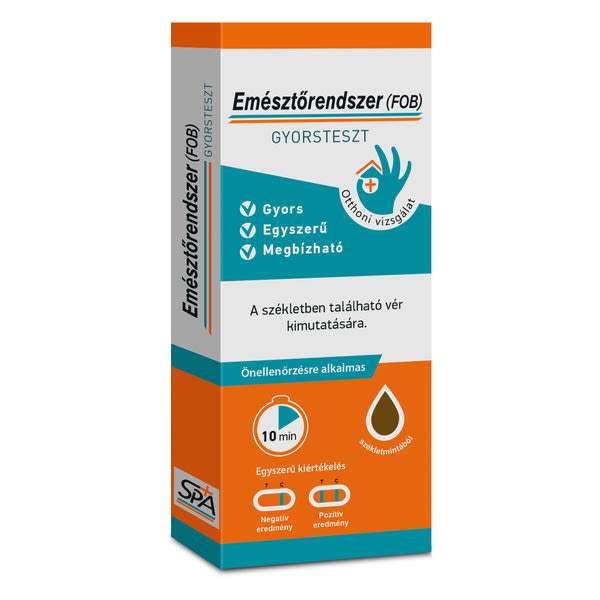 Spa emésztőrendszer gyorsteszt - 1 db