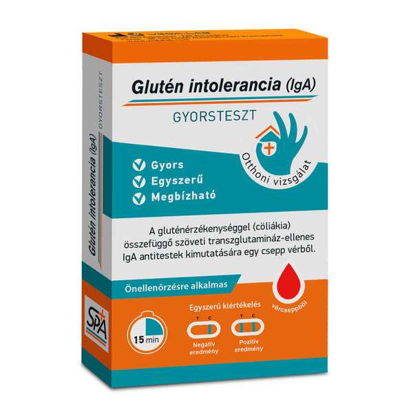 Spa glutén intolerancia gyorsteszt - 1 db