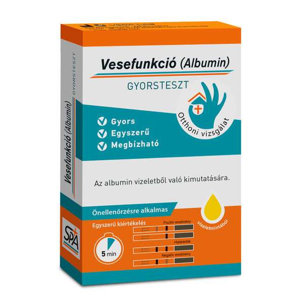 Spa vesefunkció gyorsteszt - 1 db