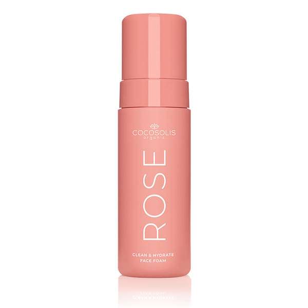 Cocosolis Rose tisztító és hidratáló archab - 150 ml