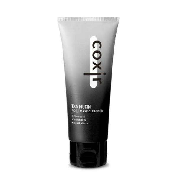 Coxir TXA Mucin Pore Mask Cleanser arclemosó - 120 ml