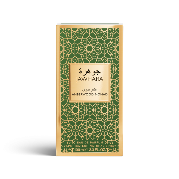 Jawhara Amberwood Nomad férfi Eau de Parfum - 100 ml