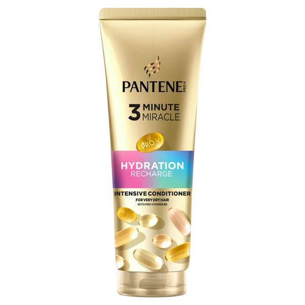 Pantene Pro-V Hydration Recharge 3 Minute Miracle balzsam - 220 ml