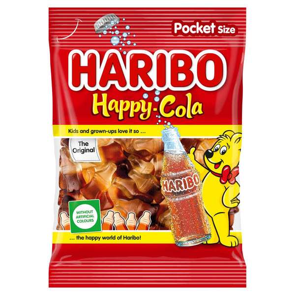 Haribo Happy-Cola gumicukor - 100 g
