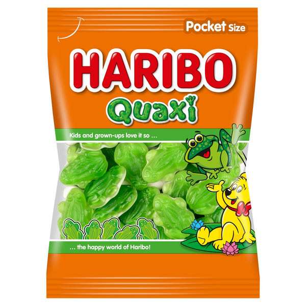 Haribo Quaxi gumicukor - 100 g