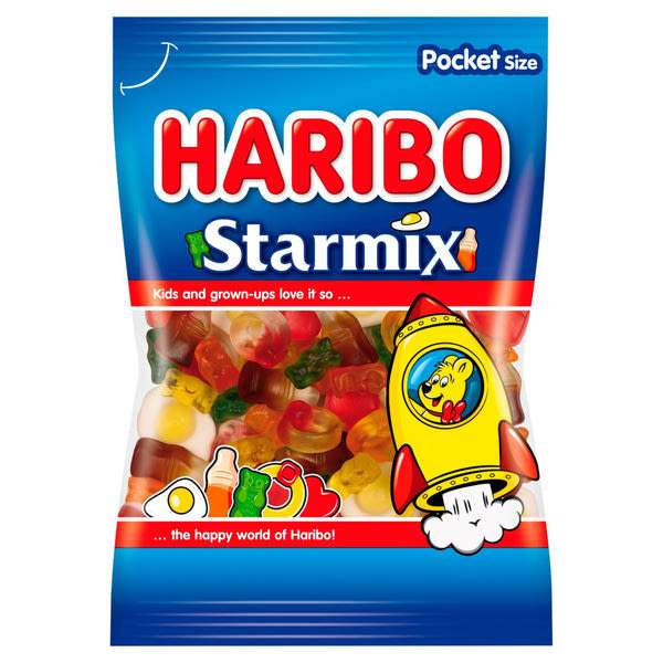 Haribo Starmix gumicukor - 80 g
