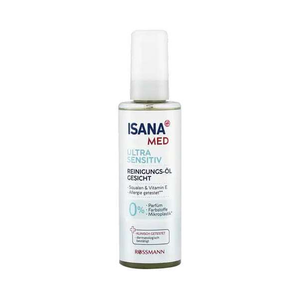 Isana Med Ultra Sensitiv arctisztító olaj - 100 ml