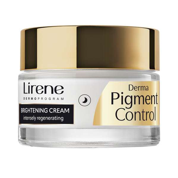 Lirene Derma Pigment Control éjszakai arckrém - 50 ml