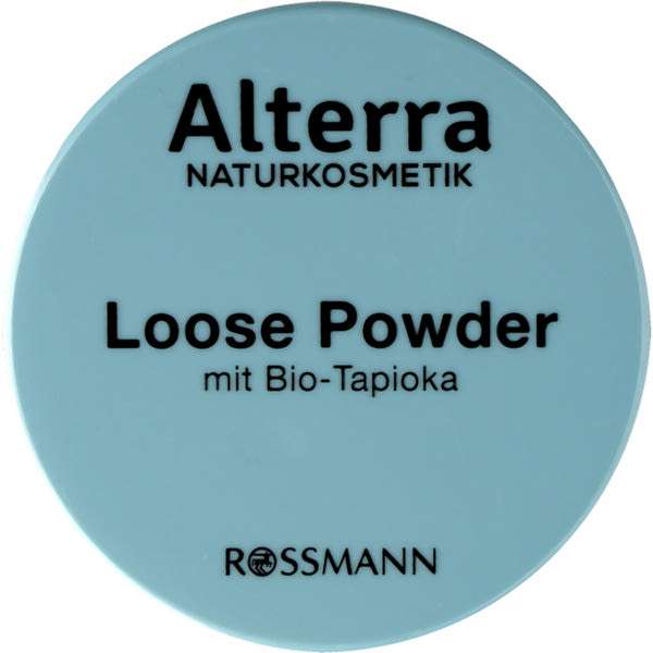 Alterra Loose Powder púder /02 medium - 1 db