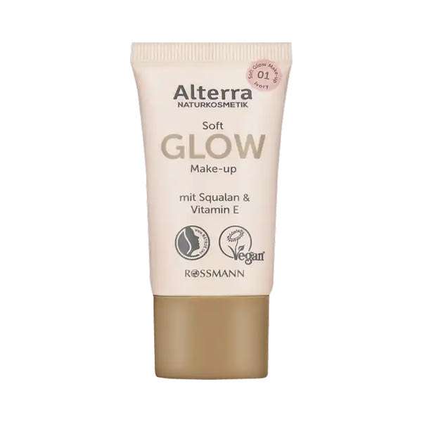 Alterra Soft Glow alapozó /01 ivory - 1 db