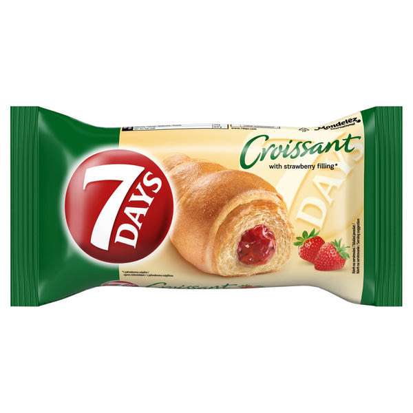 7Days croissant epres töltelékkel - 60 g