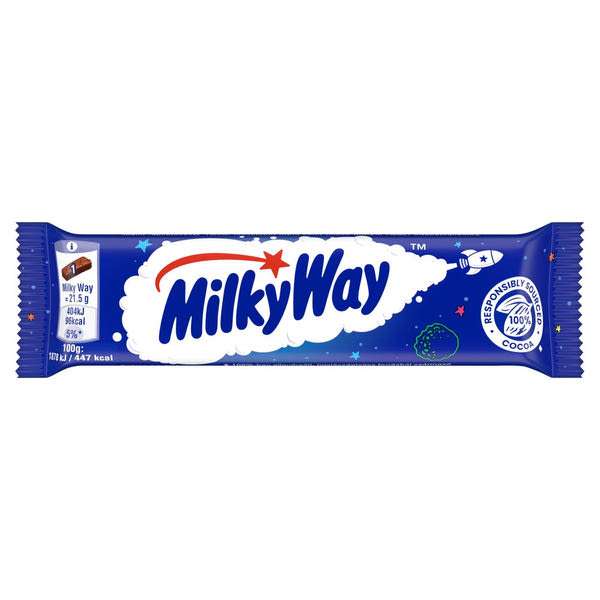 Milky Way tejcsokoládé - 21,5 g