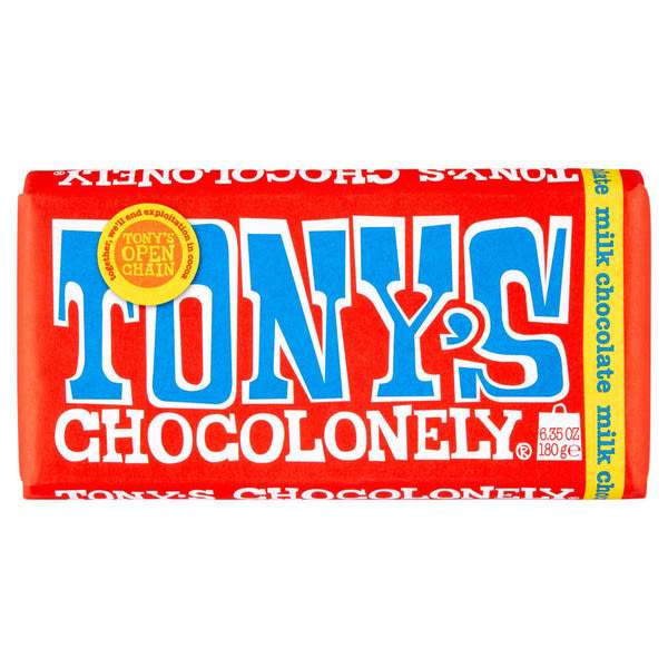 Tony's Chocolonely tejcsokoládé - 180 g