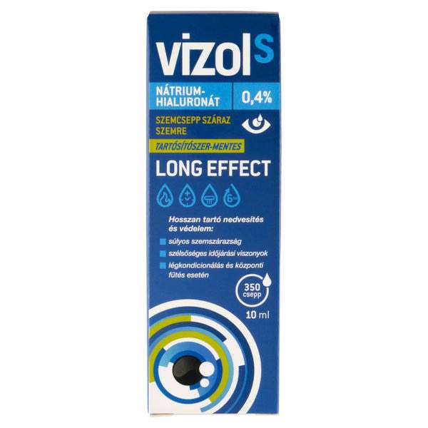 Vizol S 0,4% oldatos szemcsepp - 10 ml