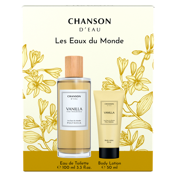 Chanson Vanilla női Eau de Toilette és testápoló ajándékcsomag - 1 db