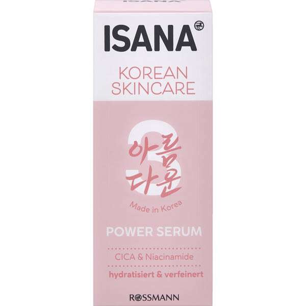 Isana Korean Beauty arcszérum - 30 ml