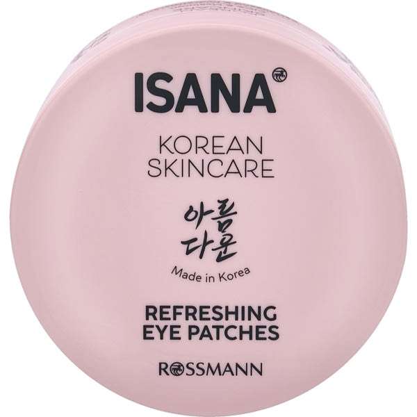 Isana Korean Beauty szemmaszk - 60 db