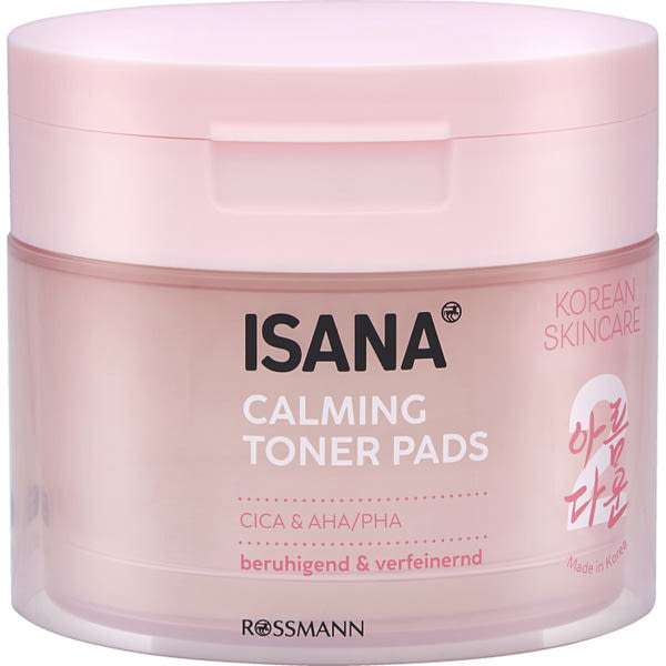Isana Korean Beauty tonizáló párnák - 60 db