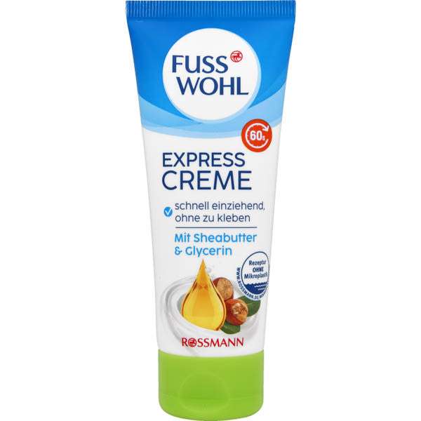 Fuss Wohl Express lábkrém - 75 ml