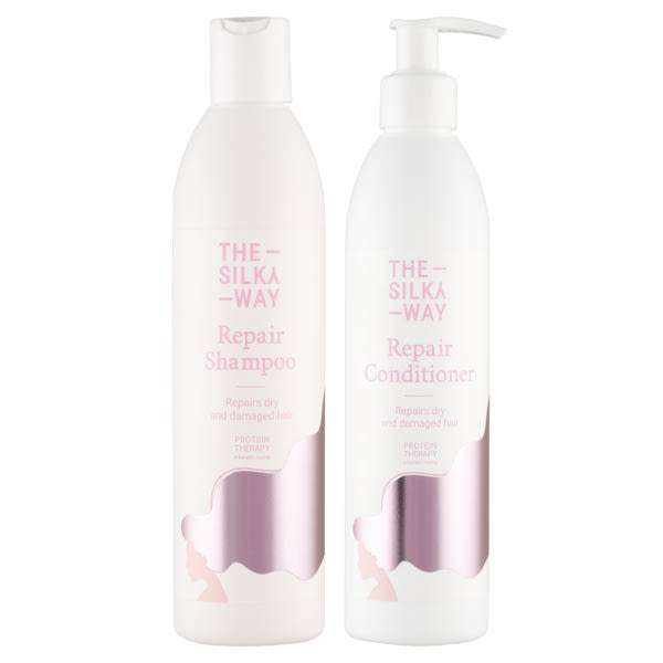 TheSilkyWay hajregeneráló sampon és kondicionáló - 550 ml