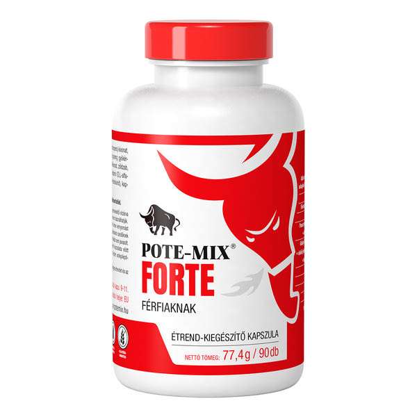Pote-Mix Forte kapszula - 90 db