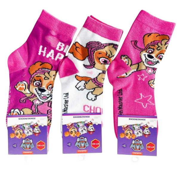 PAW Patrol gyerek zokni 27-30 - 1 db
