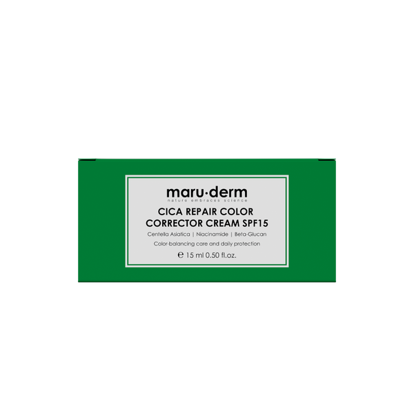Maruderm Cica SPF15 színkorrekciós krém - 30 ml