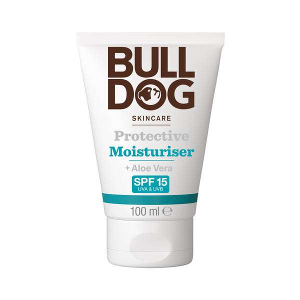 Bulldog Protective Moisturiser arckrém SPF15 - 100 ml
