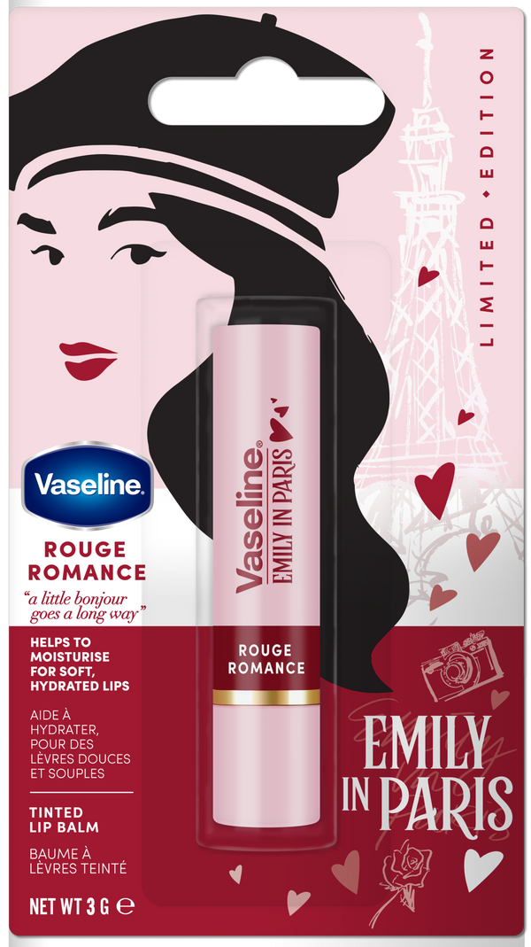 Vaseline Emily in Paris Rouge Romance ajakbalzsam - 3 g