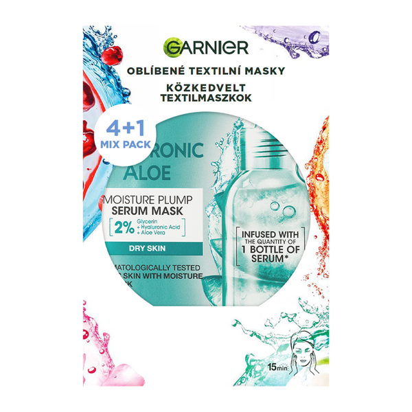 Garnier Party Mix fátyolmaszk copack - 5 db