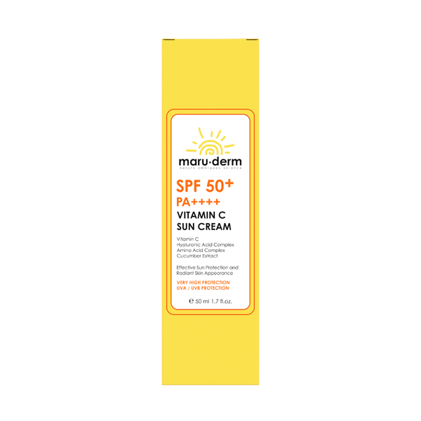 Maruderm fényvédő C-vitaminnal SPF50+ - 50 ml