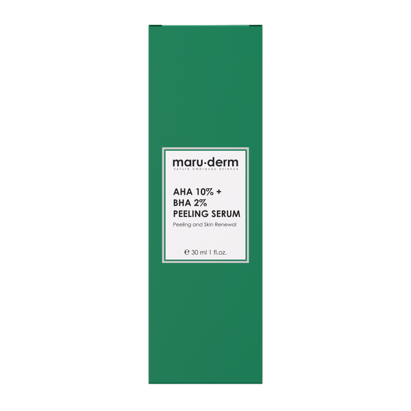 Maruderm hámlasztó szérum 10% AHA és 2% BHA savval - 30 ml
