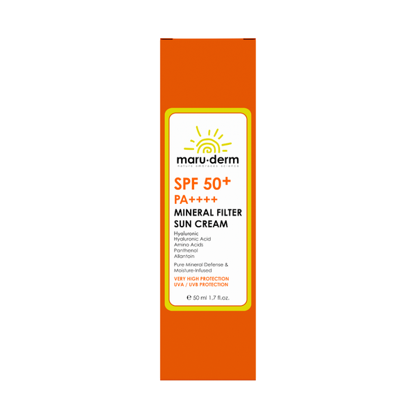 Maruderm ásványi fényvédő SPF50+ - 50 ml