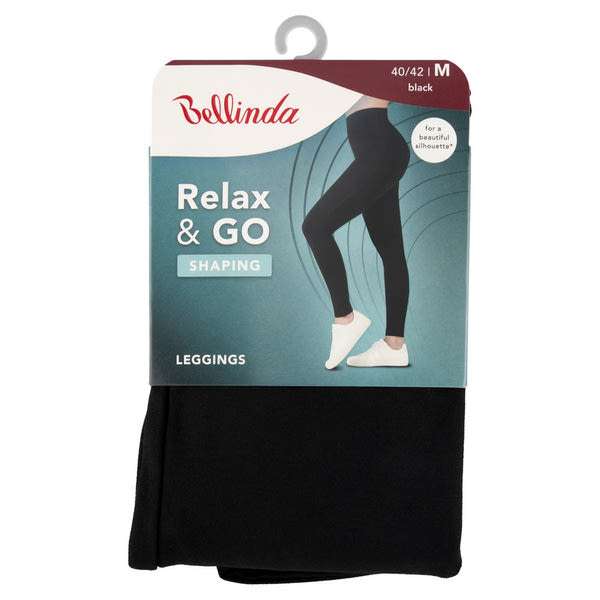 Bellinda Shaping leggings /fekete M - 1 db