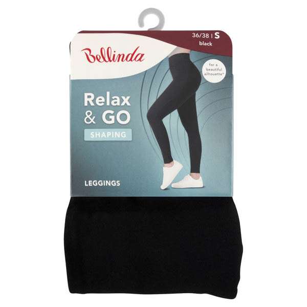 Bellinda Shaping leggings /fekete S - 1 db