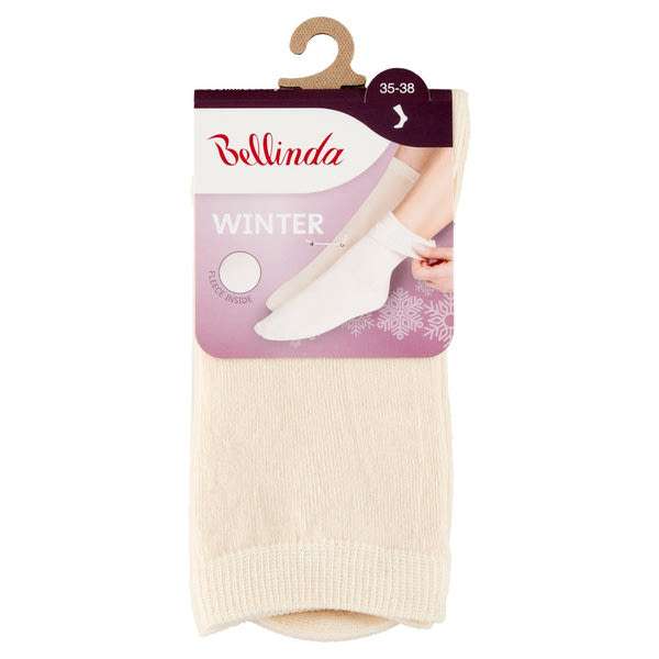 Bellinda Winter női zokni /almond 35-38 - 1 db