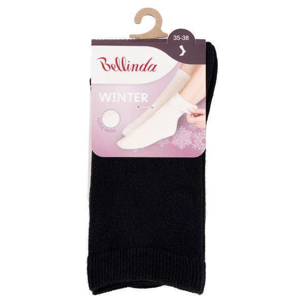 Bellinda Winter női zokni /fekete 35-38 - 1 db